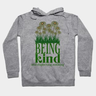 Being Kind and Expecting Nothing Hoodie